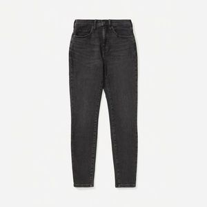 Everlane mid rise skinny black jeans 29T